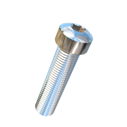 Titanium 7/16-20 X 1-3/4 UNF Fillister Head, Socket Drive, Allied Titanium Machine Screw